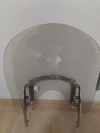 Pantalla Harley Davidson Softail - Gris original.