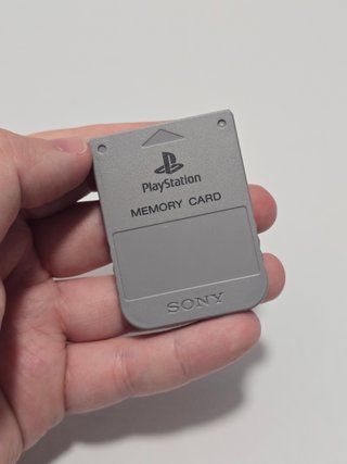 1 memory card ps1 original Sony - memoria play1 +
