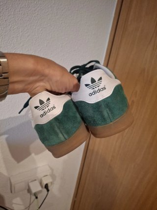 Zapatillas Adidas Gazelle Verdes