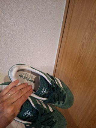 Zapatillas Adidas Gazelle Verdes