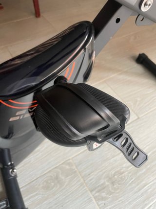 Bicicleta Estática BH Fitness B1500 Plegable
