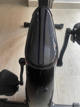Bicicleta Estática BH Fitness B1500 Plegable