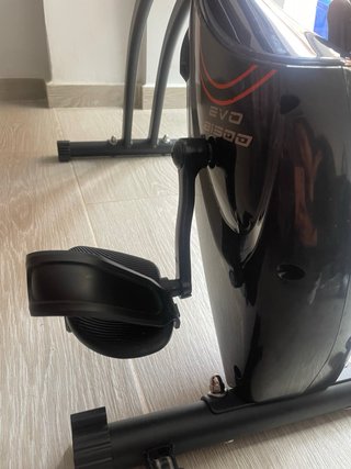 Bicicleta Estática BH Fitness B1500 Plegable