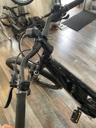 !NUEVA! Bicicleta Eléctrica Moustache Negra