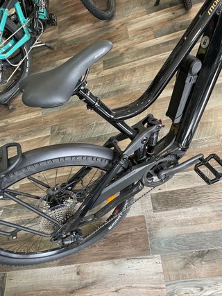 !NUEVA! Bicicleta Eléctrica Moustache Negra