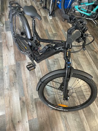!NUEVA! Bicicleta Eléctrica Moustache Negra