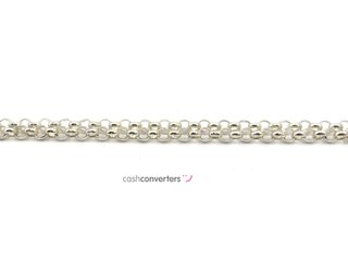 cadena plata 925mm 45cm