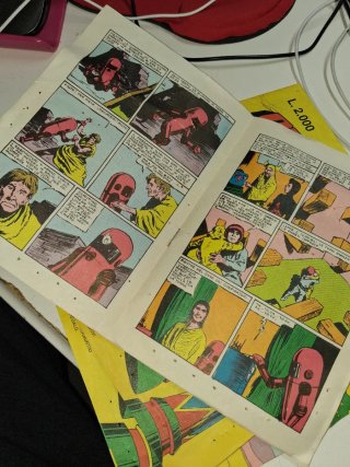 SuperUFO goldrake Guido Buzzelli 1980