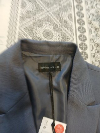 Americana azul talla M nueva