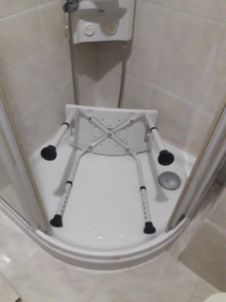Banco Ducha Personas Mayores