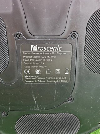 Estación Recolector Polvo Proscenic