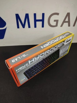 Teclado The G- Lab Key Hydrogen Black