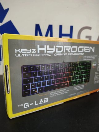Teclado The G- Lab Key Hydrogen Black