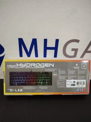 Teclado The G- Lab Key Hydrogen Black
