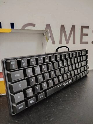 Teclado The G- Lab Key Hydrogen Black