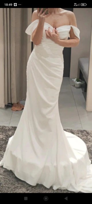 Vestido de Novia Lavado en Tintorería