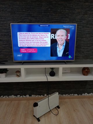 Televisor Philips Negro y Blanco