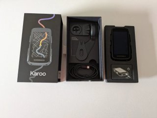 Hammerhead Karoo 3 GPS Ciclocomputador