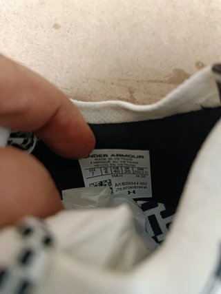 Botas Fútbol Under Armour Elite 5 Talla 40