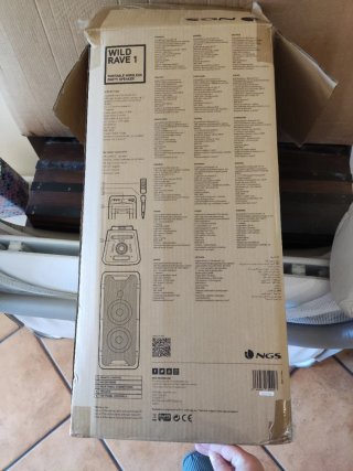 Altavoz NGS Wild Rave 1 - 200W