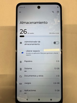 Motorola G73 5G Negro en perfectas condiones