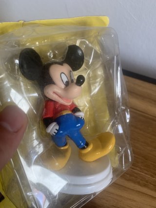Topolino Mickey Mouse De Agostini 3D