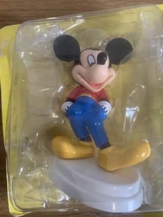 Topolino Mickey Mouse De Agostini 3D