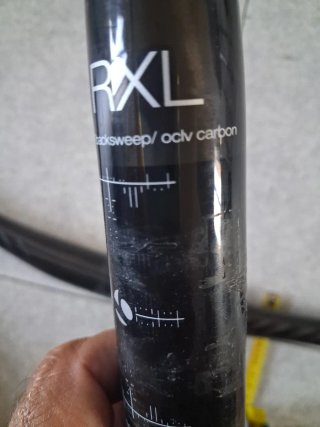 Manillar Carbono BTT