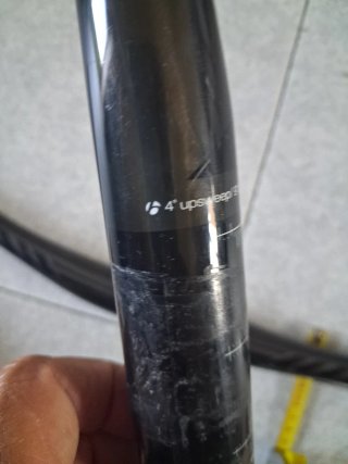 Manillar Carbono BTT