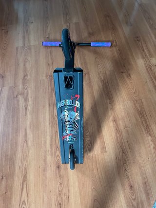 Patinete Freestyle Street Negro (€Negociable)