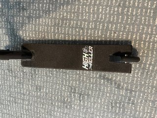Patinete Freestyle Street Negro (€Negociable)