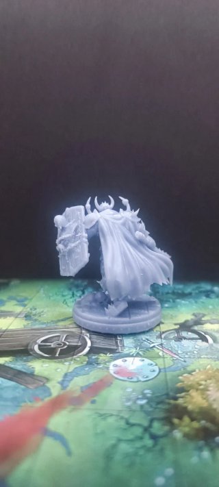 Guerrero del terror miniatura