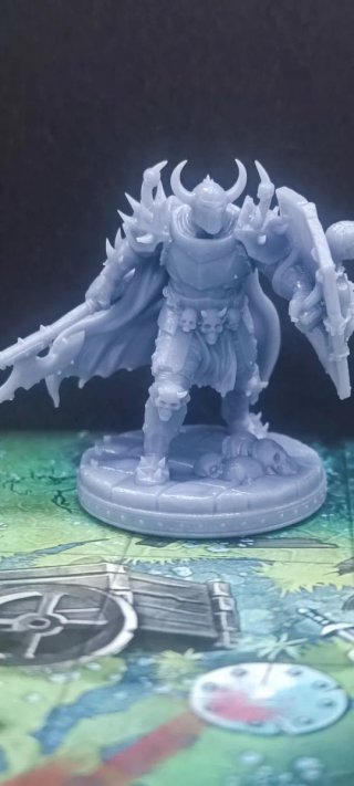 Guerrero del terror miniatura