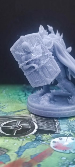 Guerrero del terror miniatura