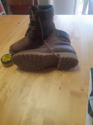Botas Panamá Jack Talla 41 Marrones