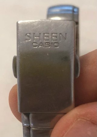 Orologio donna Casio Sheen 705 LSB 502
