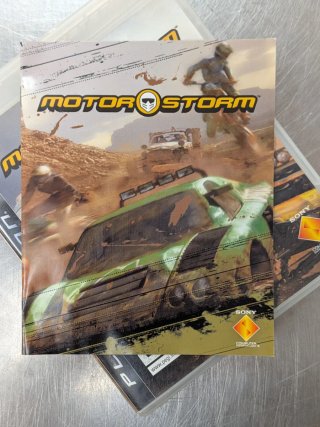 MotorStorm, Sony PS3