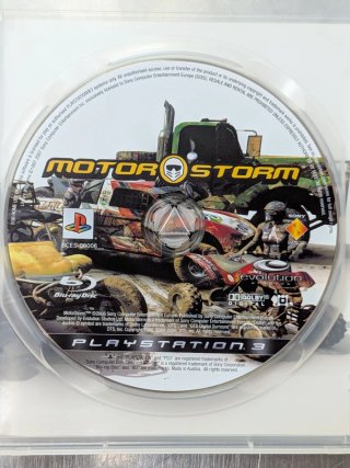 MotorStorm, Sony PS3