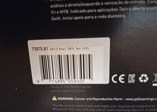 Tacx NEO 2T T2875 Smart Trainer
