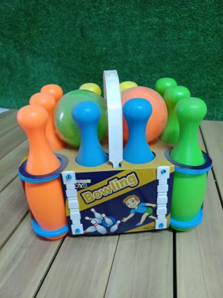OutDoor TOYS Set de Bowling infantil