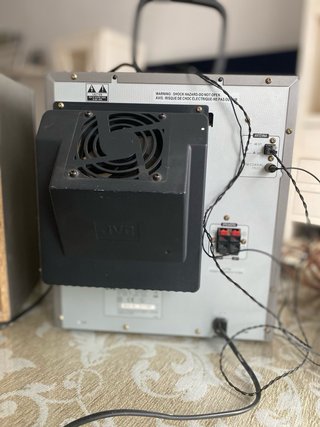 Equipo de música JVC