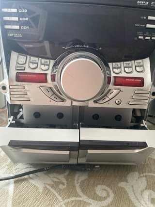 Equipo de música JVC