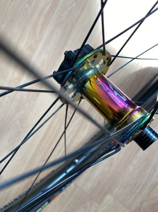 Ruedas MTB 29 RP carbono en perfecto estado