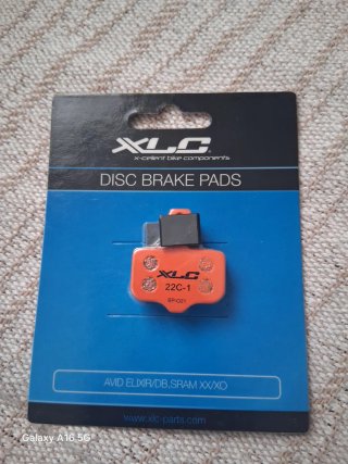 Pastillas Freno Disco XLC 22C-1
