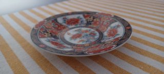 Piattino Porcellana Giapponese Imari Vintage