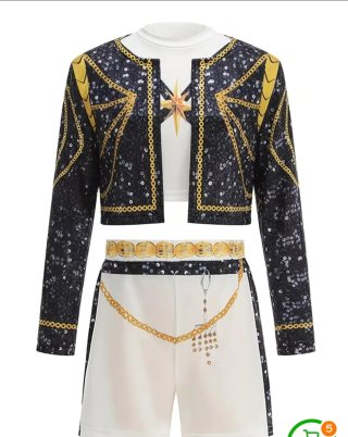 Conjunto K-Pop Chaqueta y Shorts