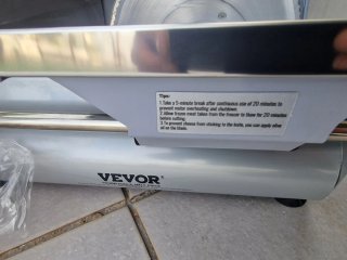 Cortadora Fiambre VEVOR 180W