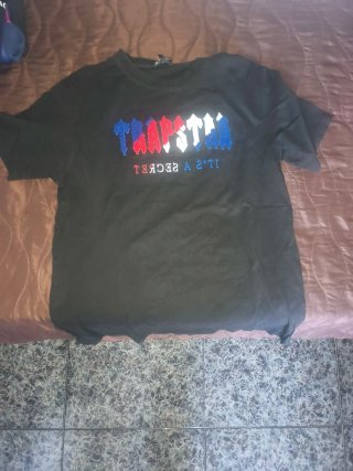 Camiseta Trapstar Negra