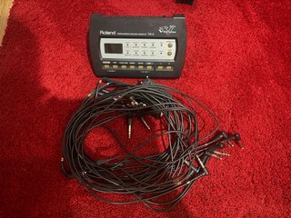 Módulo Batería Roland TD-3 + Cableado + Alimentado