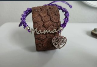 Pulsera Mamá con árbol de la vida